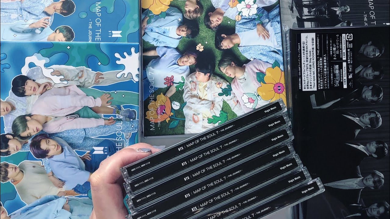 UNBOXING] BTS MAP OF THE SOUL 7: 