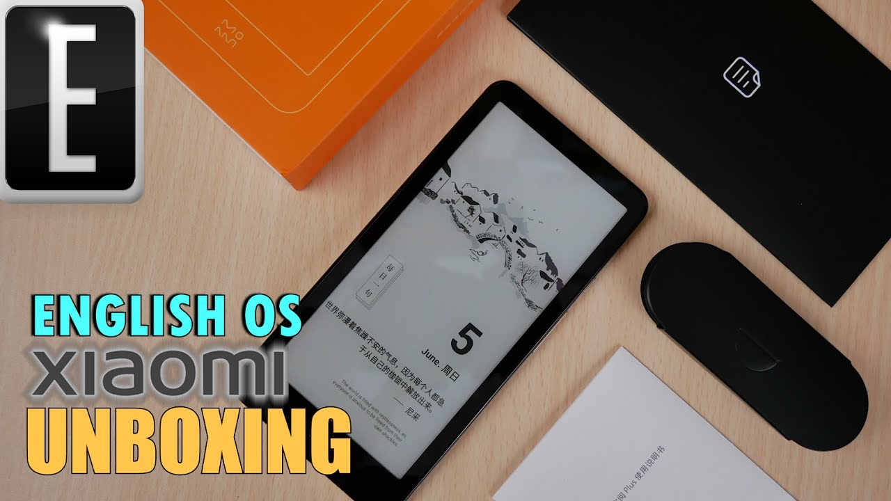 Hands on review of the Xiaomi InkPalm Plus ebook reader - Good e