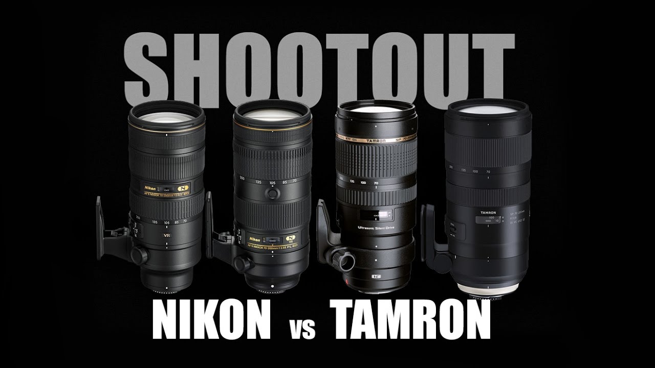 Nikon FL vs Tamron G2: The Best 70 - 200 2.8 Shootout - YouTube