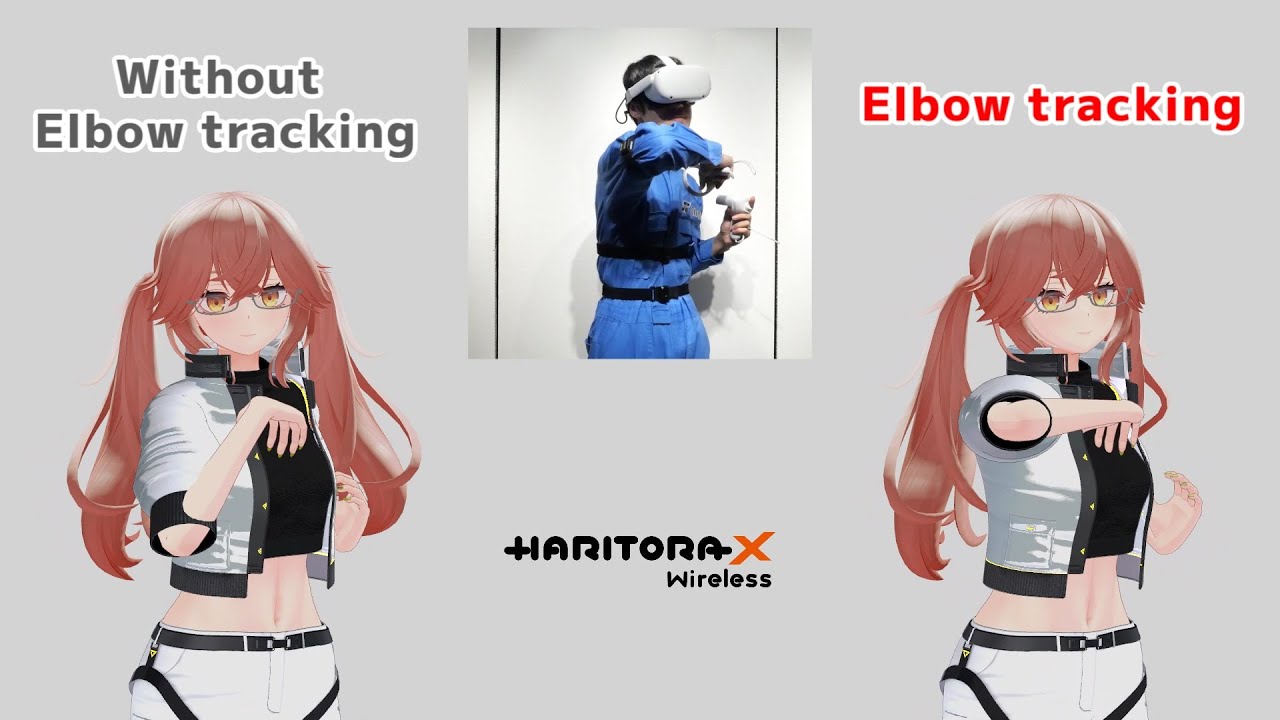 HaritoraX Wireless - Fully wireless full-body tracking device