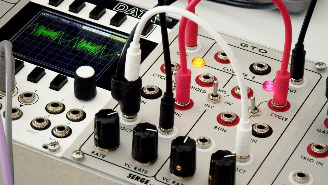 鍵盤楽器 VCFQ / Serge by Random*Source Random*Source Serge