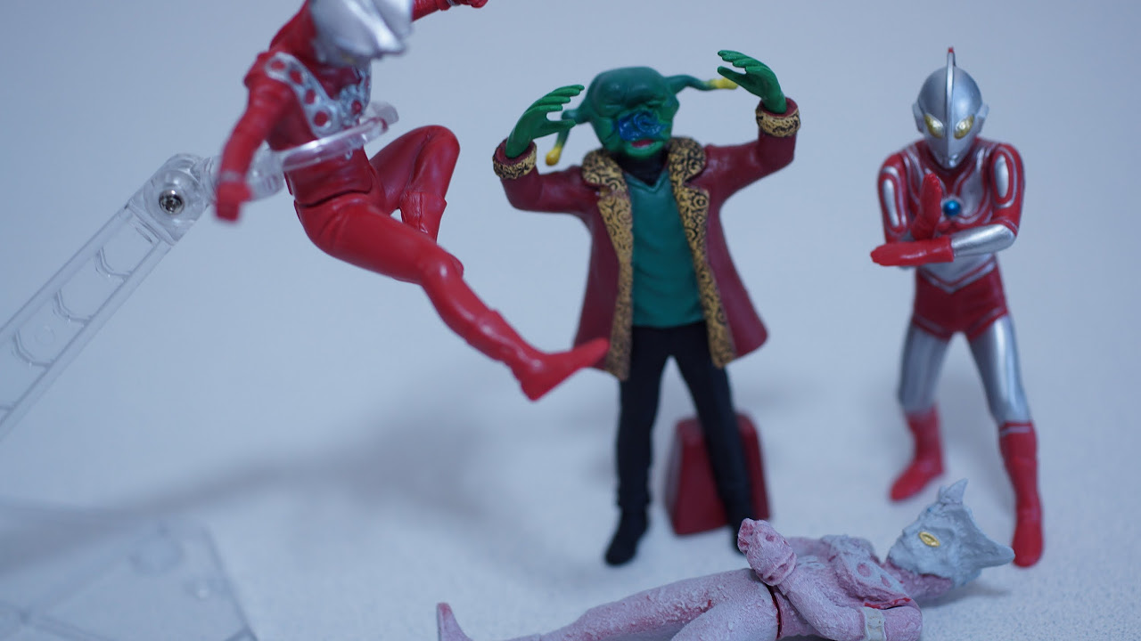 HG外伝ウルトラ兄弟大ピンチ＆大チャンス ギンガスパーク対応