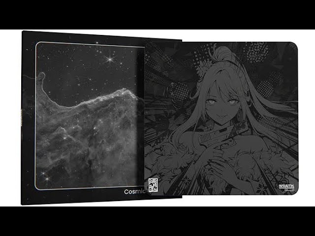 Wraith Cosmic Glass V2 Evil Edition Review/first impressions - YouTube