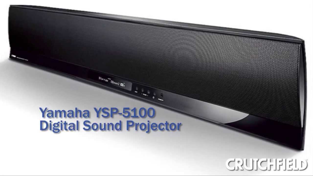 Yamaha YSP-5100 Digital Sound Projector Sound Bar Review