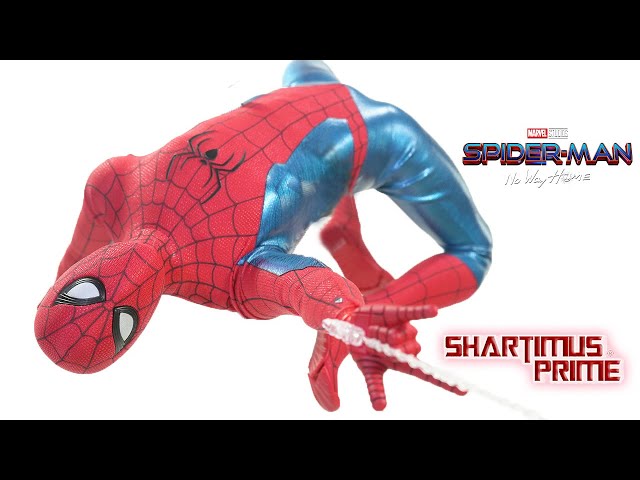 Hot Toys Spider-Man New Red and Blue Suit No Way Home 1:6 Scale