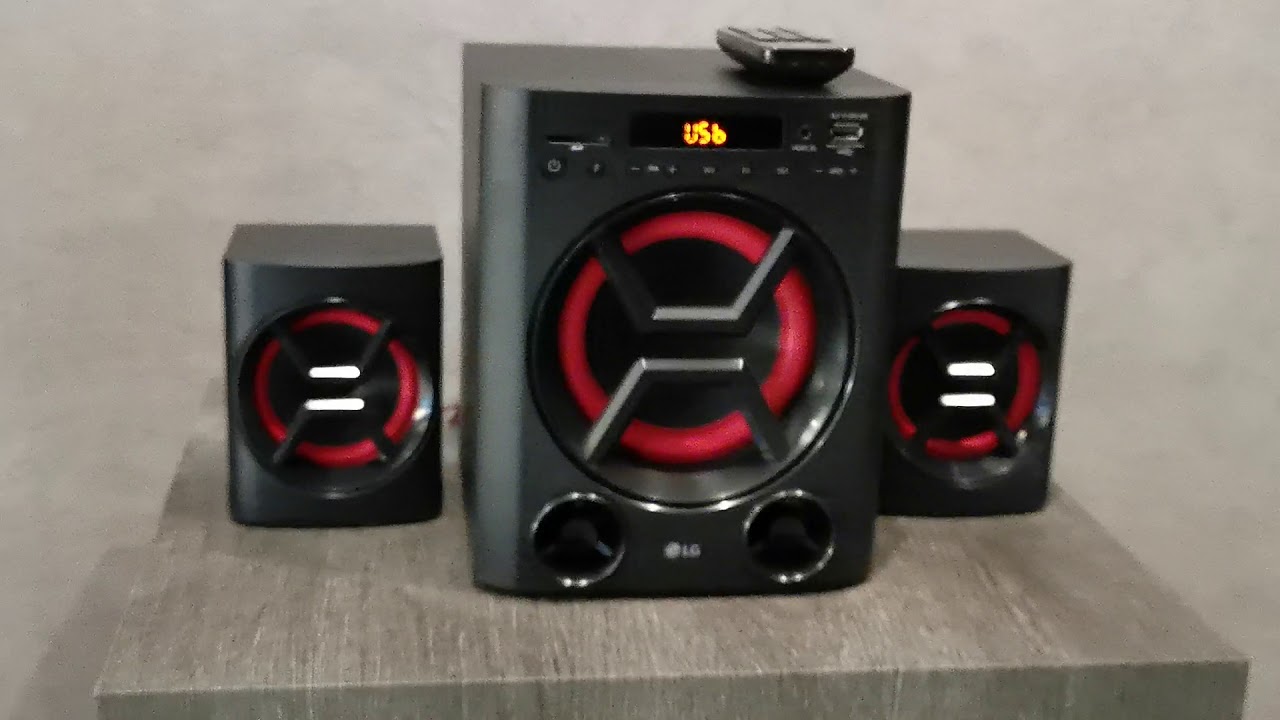 LG XBoom Go LK72B 2.1 ch 40W - YouTube