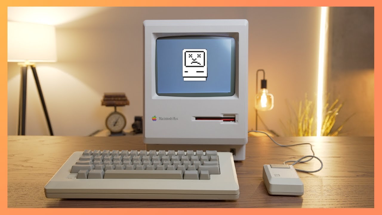 The Macintosh Plus I bought in Japan is BROKEN! Can we fix it