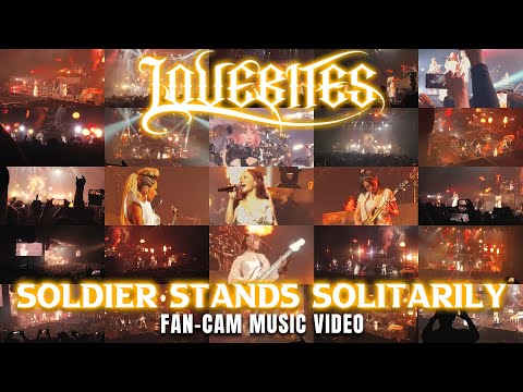 LOVEBITES、本日2/19リリースの1stシングル表題曲「GOLDEN DESTINATION