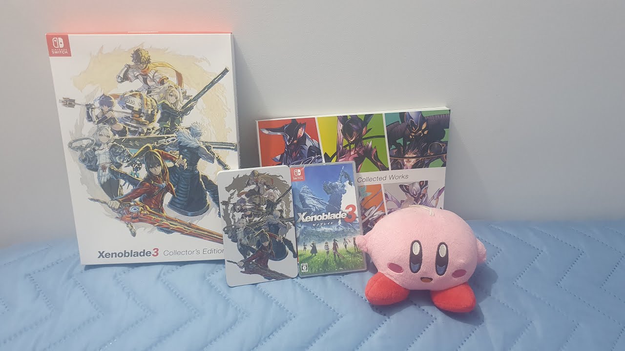 Xenoblade Chronicles 3 Collector's Edition Unboxing - YouTube