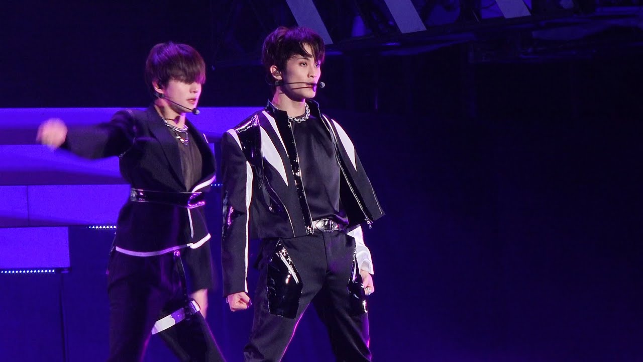 220820 SMTOWN LIVE 2022 NCT U UNIVERSE MARK focus - YouTube