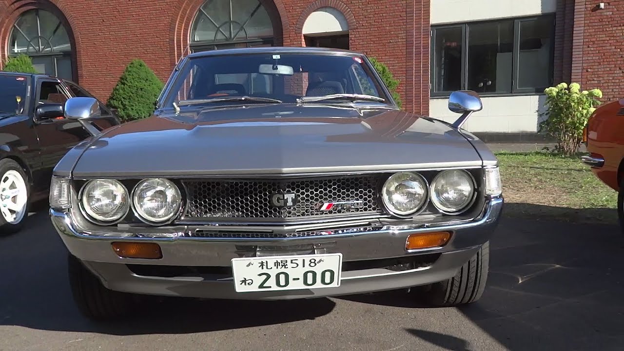 TOYOTA CELICA 2000GT トヨタ セリカ 2000GT ダルマセリカ - YouTube