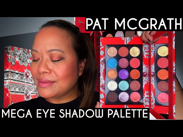 NEW Pat McGrath Luminous Legends Mega Eye Shadow Palette | 3 Looks