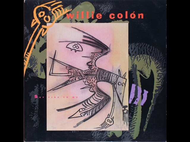 WILLIE COLON - SET FIRE TO ME - INFERNO DUB - YouTube