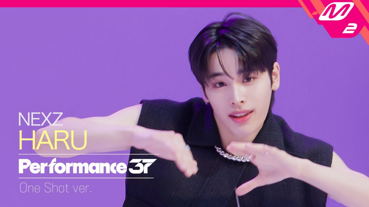 FanCam37] NEXZ HARU(하루) 'Ride the Vibe' | Performance37 (4K