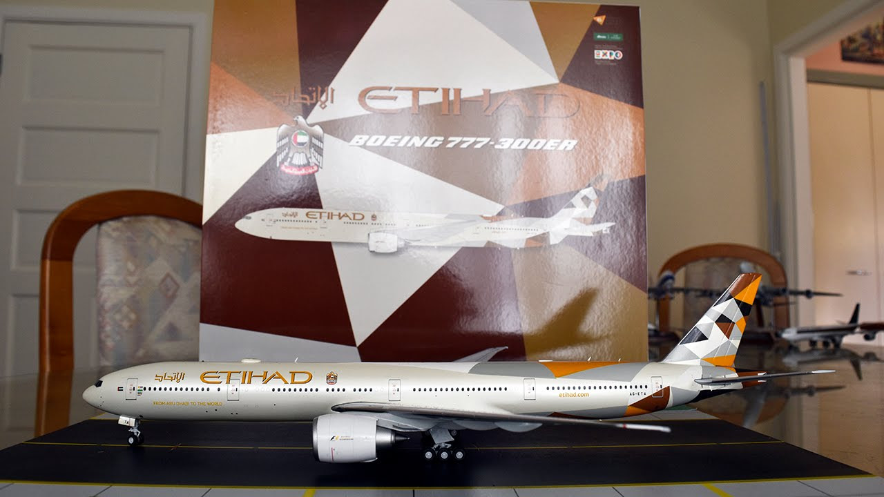 JC Wings 1:200 Etihad 777-300ER 