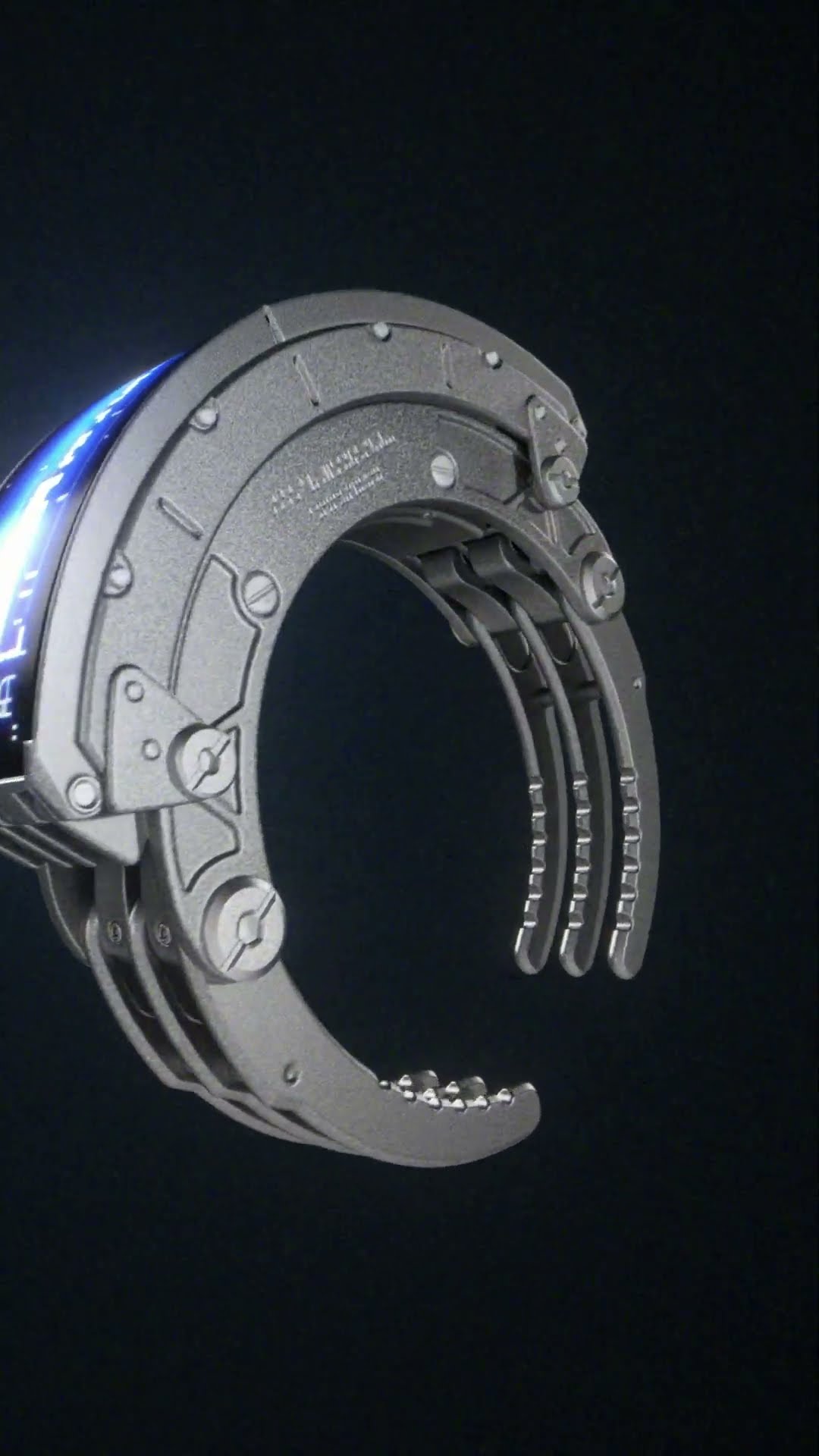 DEATH STRANDING 2 by KOJIMA PRODUCTIONS x ANICORN WATCHES - RING