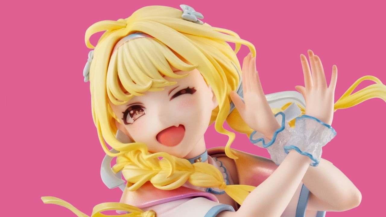 学園アイドルマスター」のSSRカード「世界一可愛い私」をモチーフに