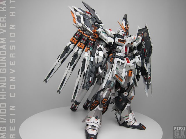 YuJiaoLand Hi-v 1/100 RX-93-v2 Gundam Conversion Kit ( Custom