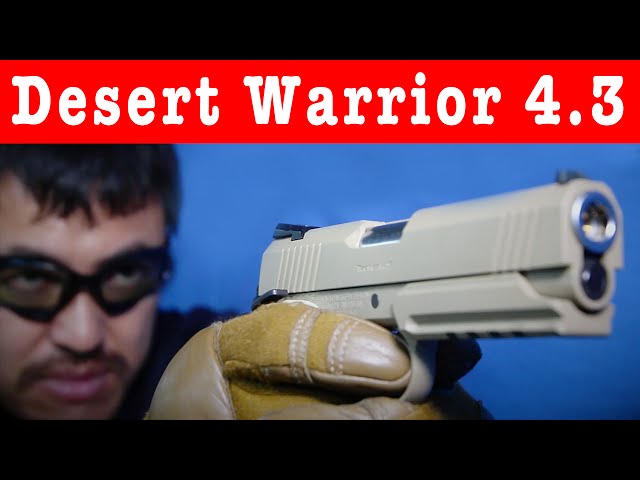 東京マルイ デザートウォーリア 4.3 レビュー#124 - YouTube