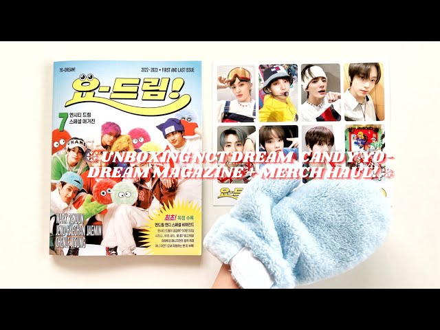 Unboxing NCT Dream Candy 'Yo-Dream' Magazine (Jeno ver.) + Merch