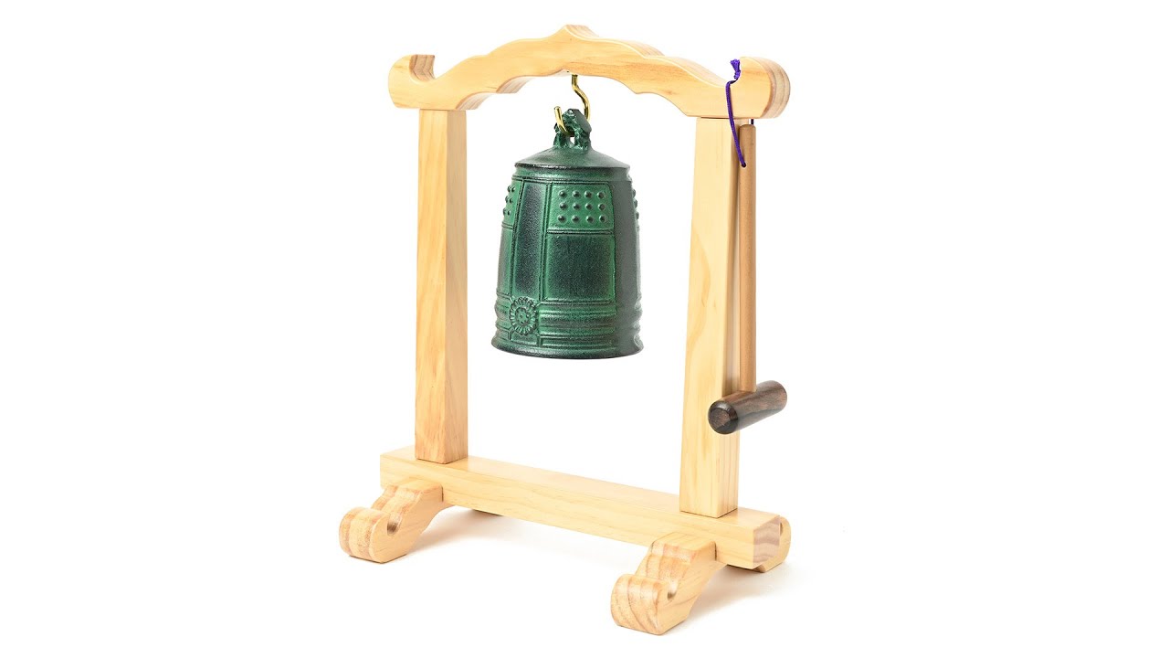 鐘 小半鐘セット 喚鐘 茶道具 - YouTube