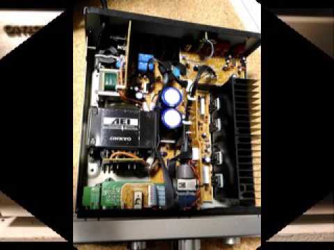 Onkyo A-922M LTD - YouTube