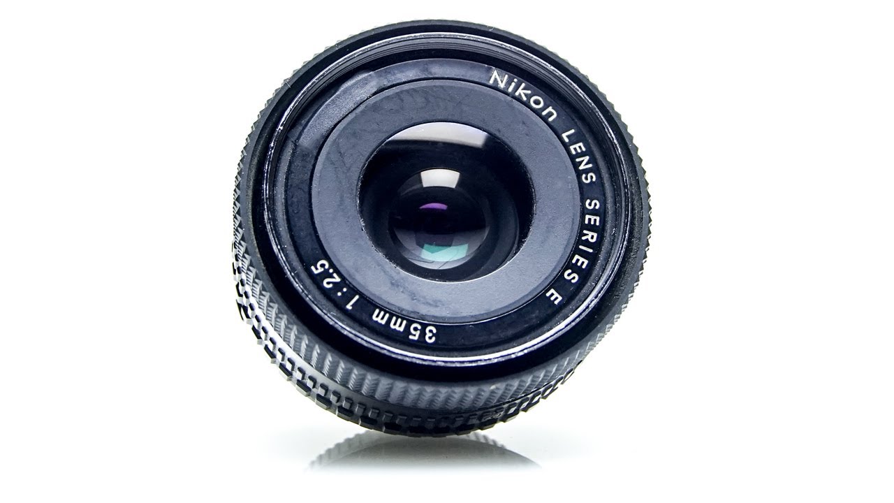 Nikon LENS SERIES E 35mm f2.5 On a Sony Full Frame Mirrorless