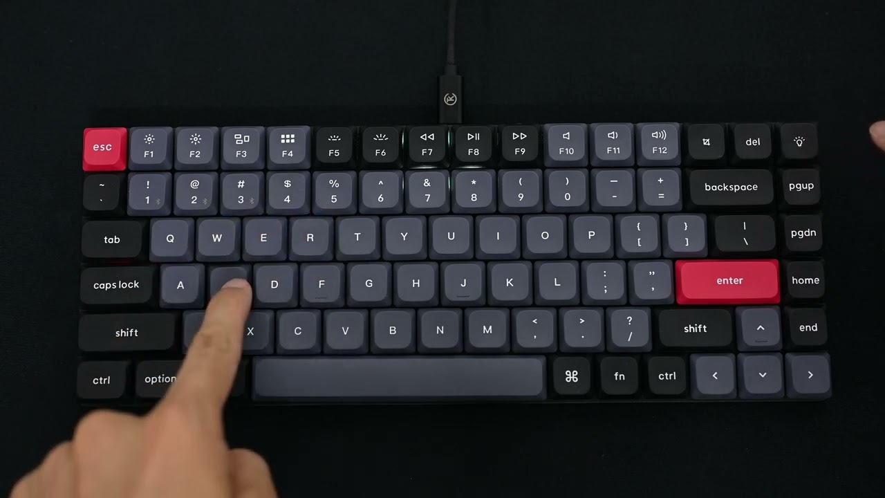 Keychron K3 Pro QMK/VIA ワイヤレス・メカニカルキーボード– SUPER KOPEK