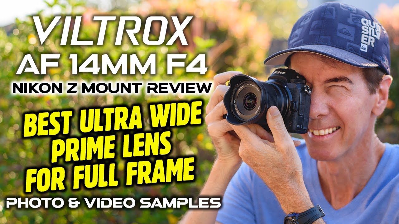 Viltrox AF 14mm F4 Nikon Z Review | BEST Ultra Wide Prime Full