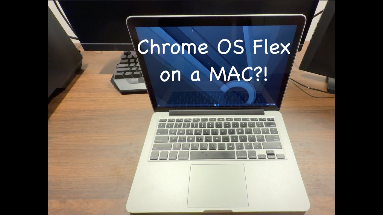 Chrome OS Flex on 2015 MacBook Air - YouTube