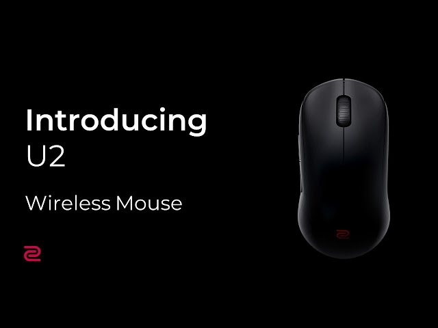 ZOWIE U2 ワイヤレスゲーミングマウス for e-Sports | ZOWIE Japan