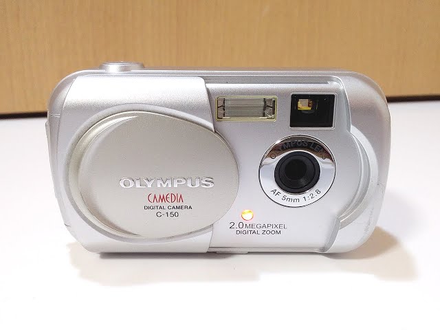OLYMPUS CAMEDIA C-150 Digital Camera - YouTube