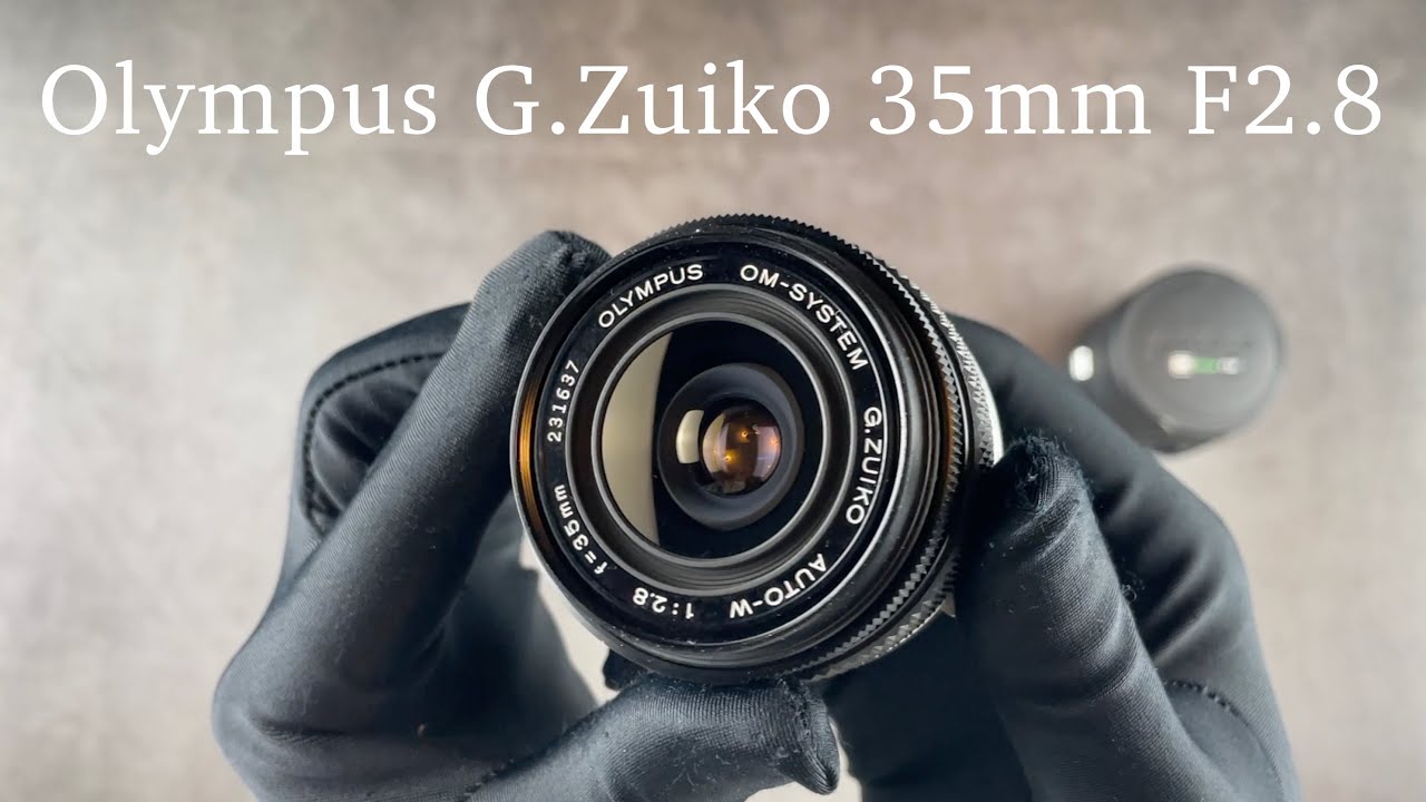 Unboxing Olympus G Zuiko 35mm f2.8 Lens | ASMR - YouTube