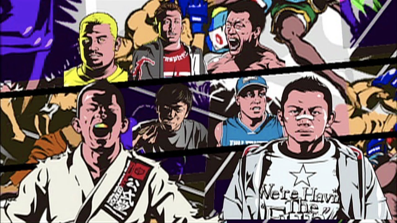 DREAM.1 ライト級グランプリ2008 開幕戦〜「総合格闘技 DREAMで逢え