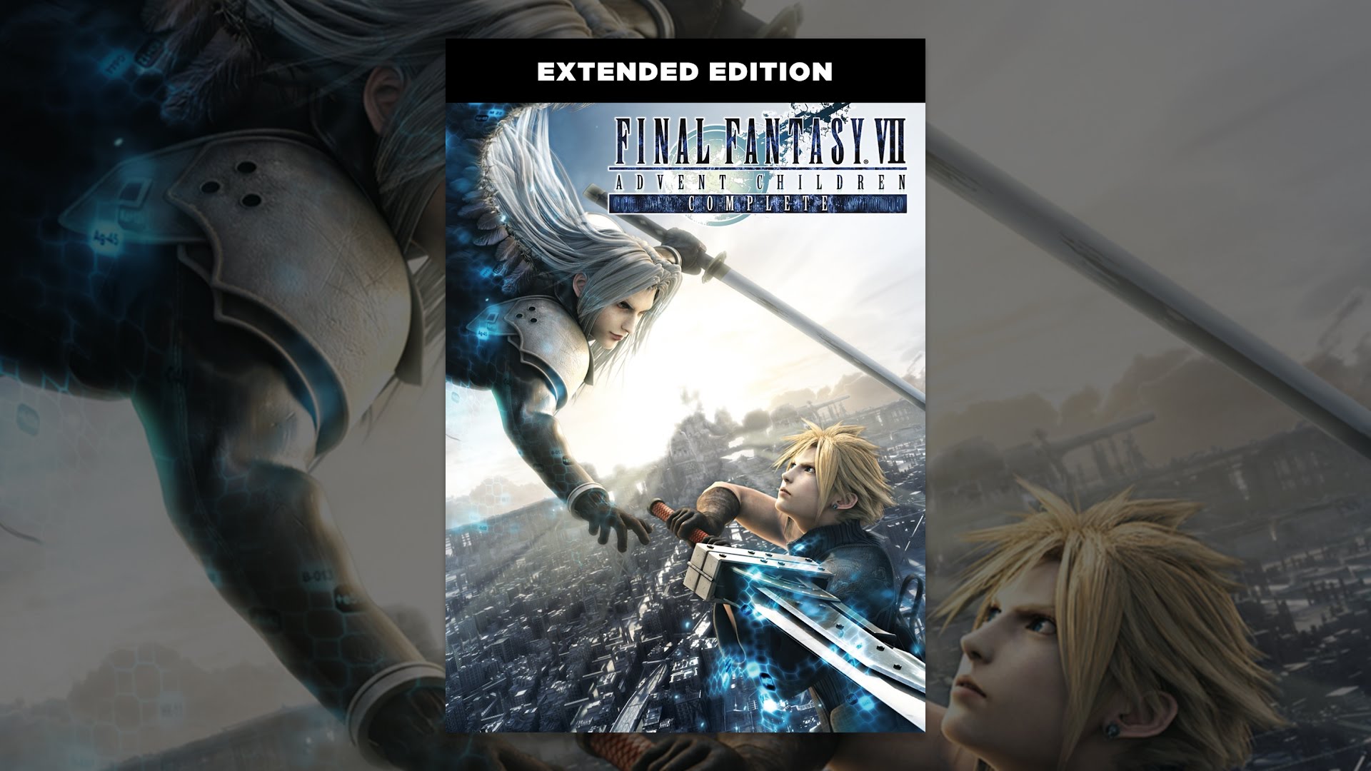 Final Fantasy Vii: Advent Children Complete - YouTube