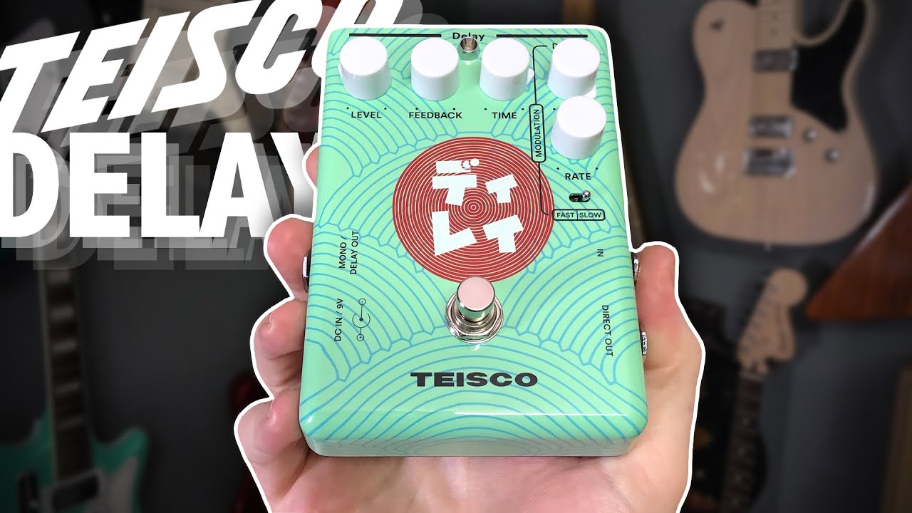 TEISCO“ディレイ” : 【○八】マルハチBlog