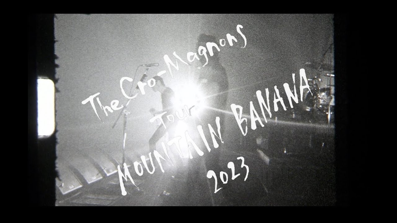 ザ・クロマニヨンズ『ザ・クロマニヨンズ ツアー MOUNTAIN BANANA 2023
