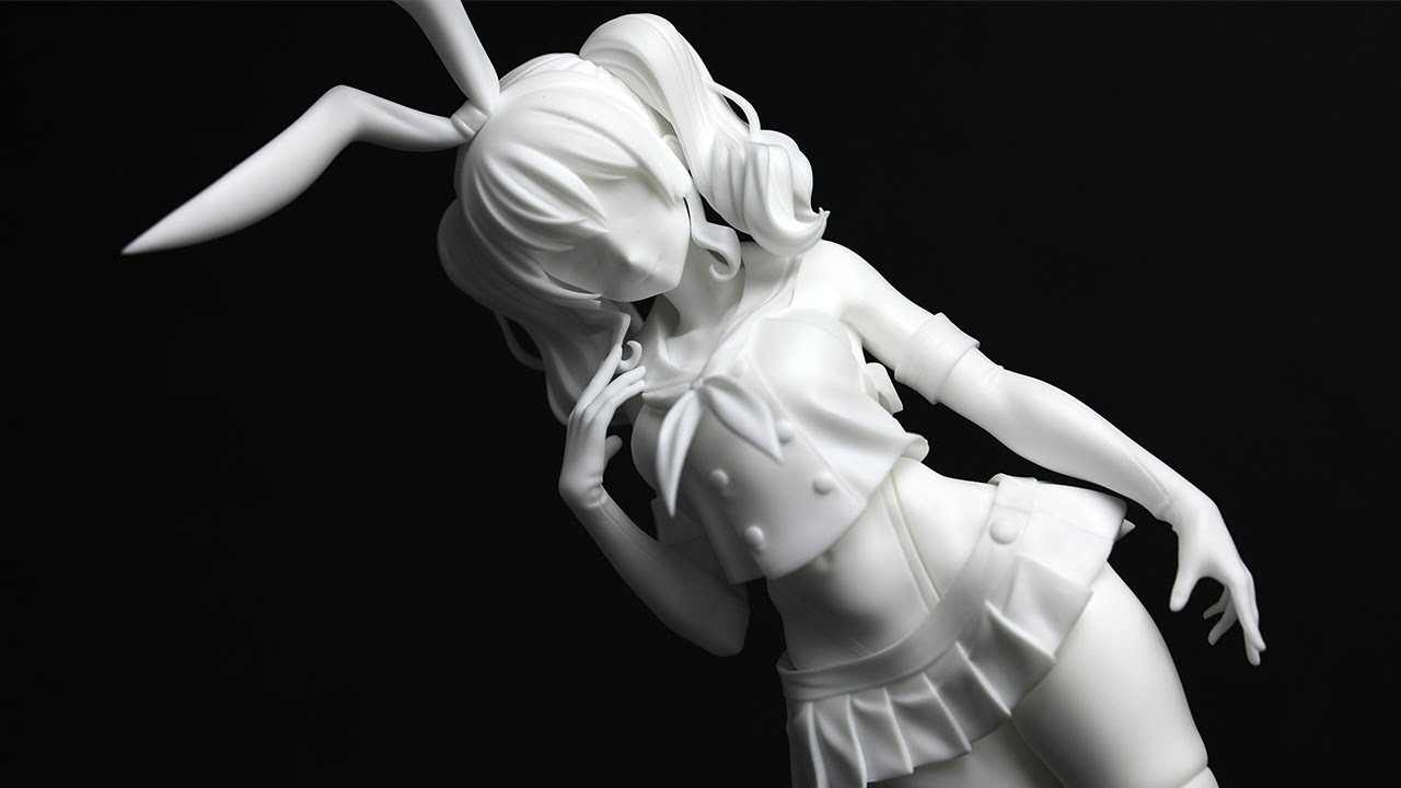 島風のコスプレをした鹿島のガレージキットフィギュアいいですよね