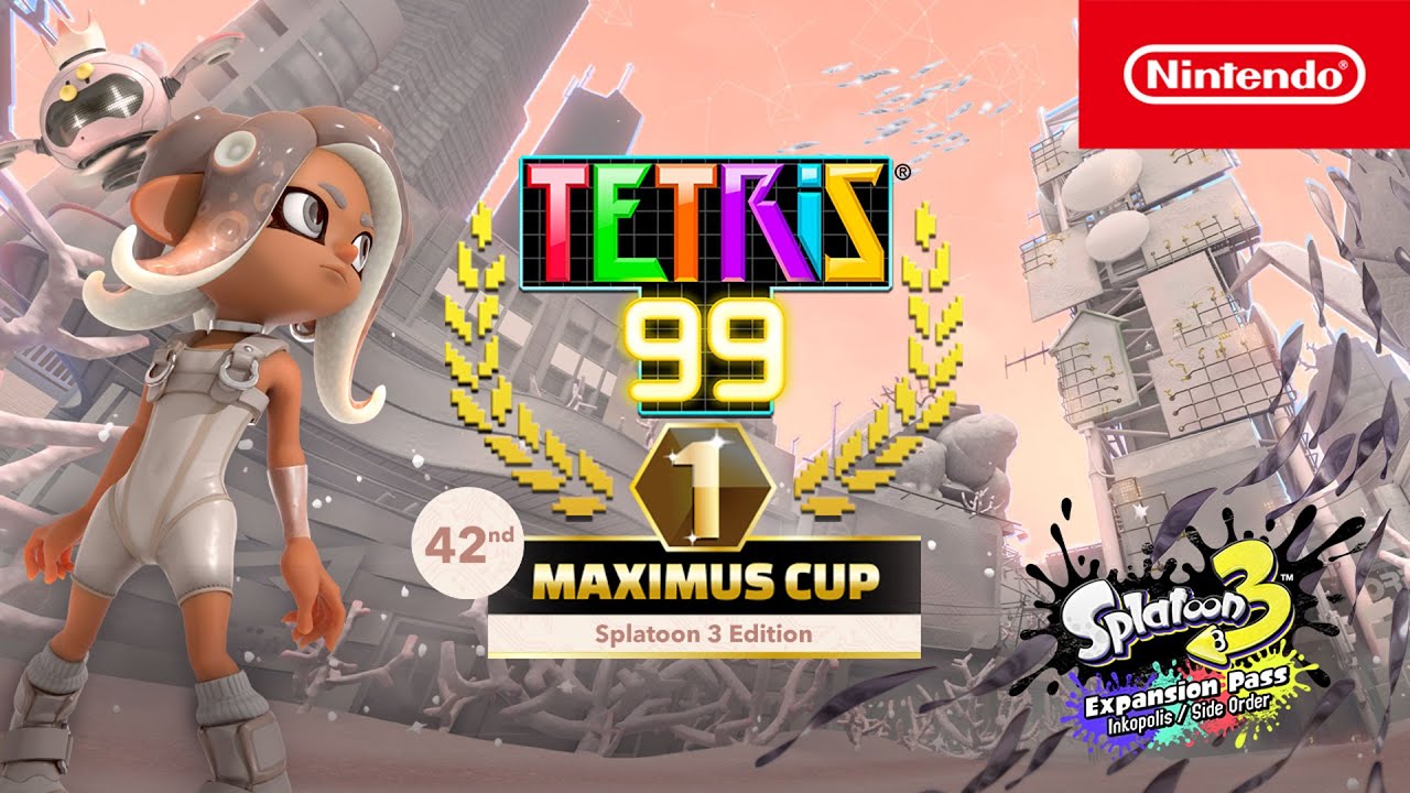 Paint-acles Tentacles! The 42nd MAXIMUS CUP Is the Long-Awaited