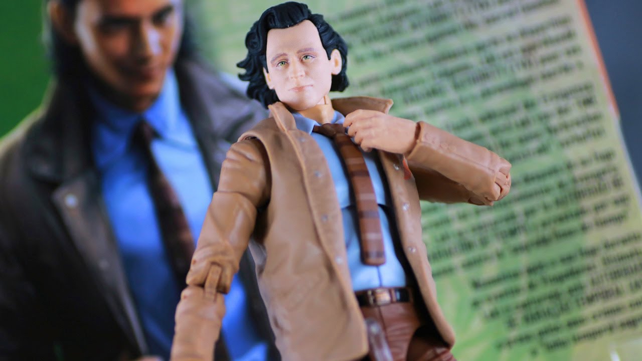 変異体】マーベルレジェンド ロキ（ドラマ版）をレビュー！Marvel