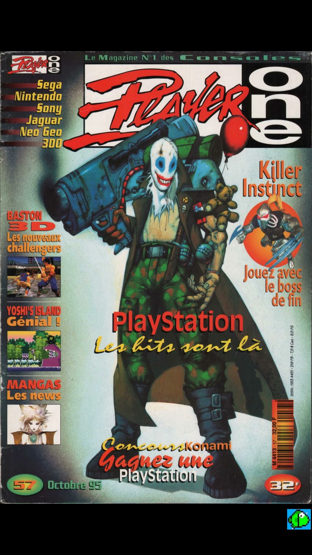 Player One - 057 - Octobre 1995 [FRENCH] #magazine #retrogaming