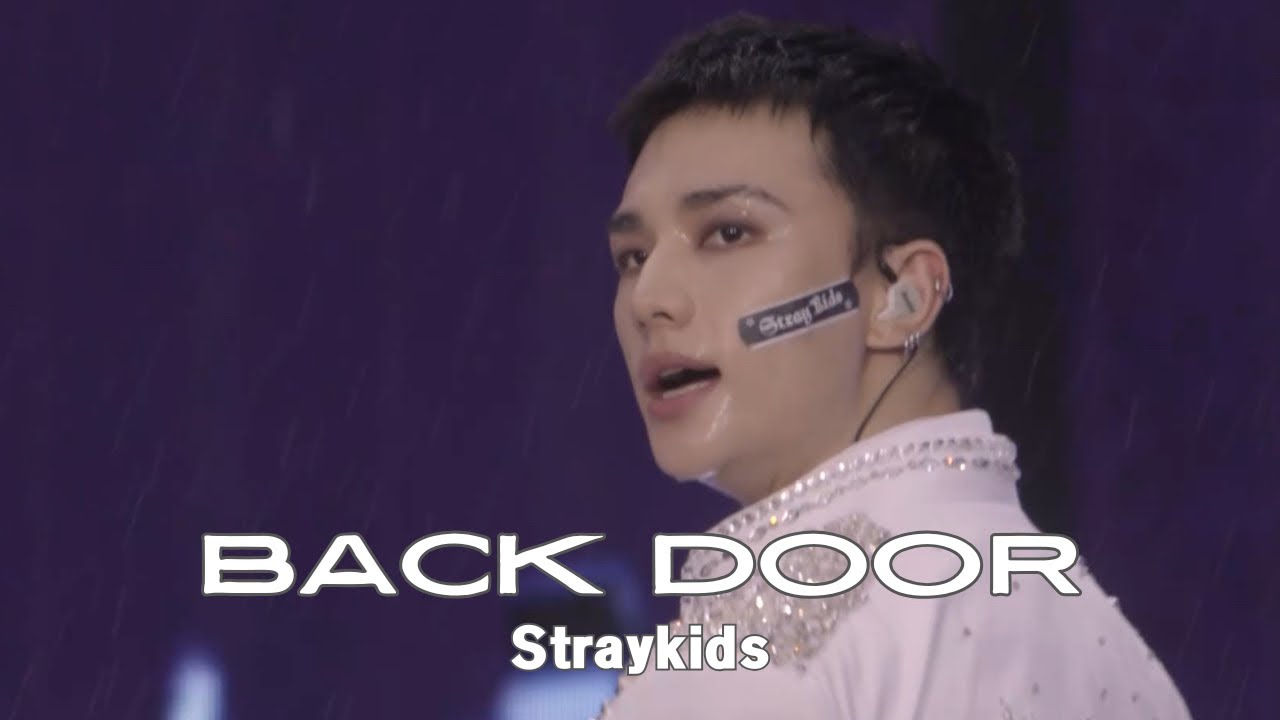 250517 straykids japan shizuoka concert “Back door” full ver