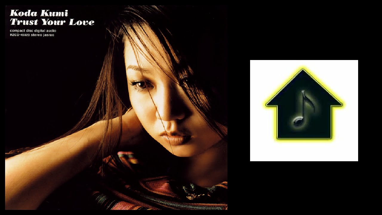 倖田來未 / TRUST YOUR LOVE [12inch - AVJT-2484]：JAPANESE
