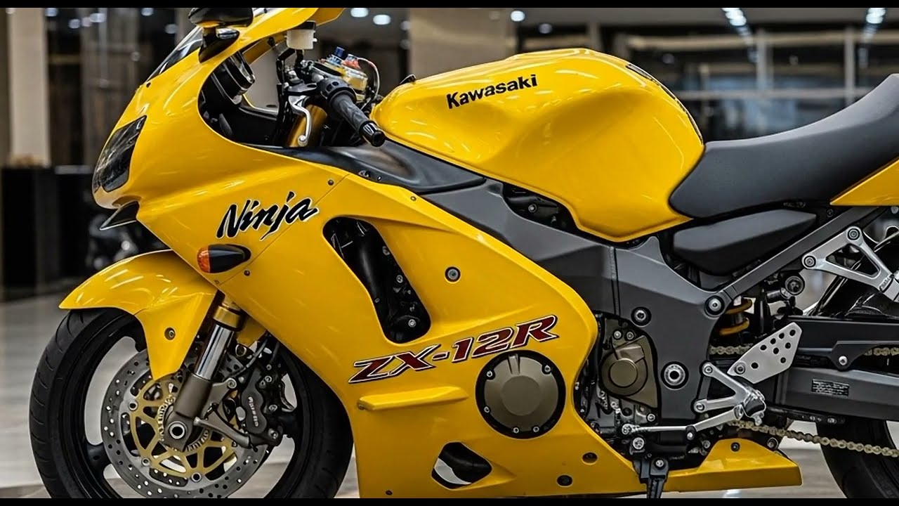 🔥 Experience the Beast — 2025 Kawasaki Ninja ZX-12R 🔥 - YouTube