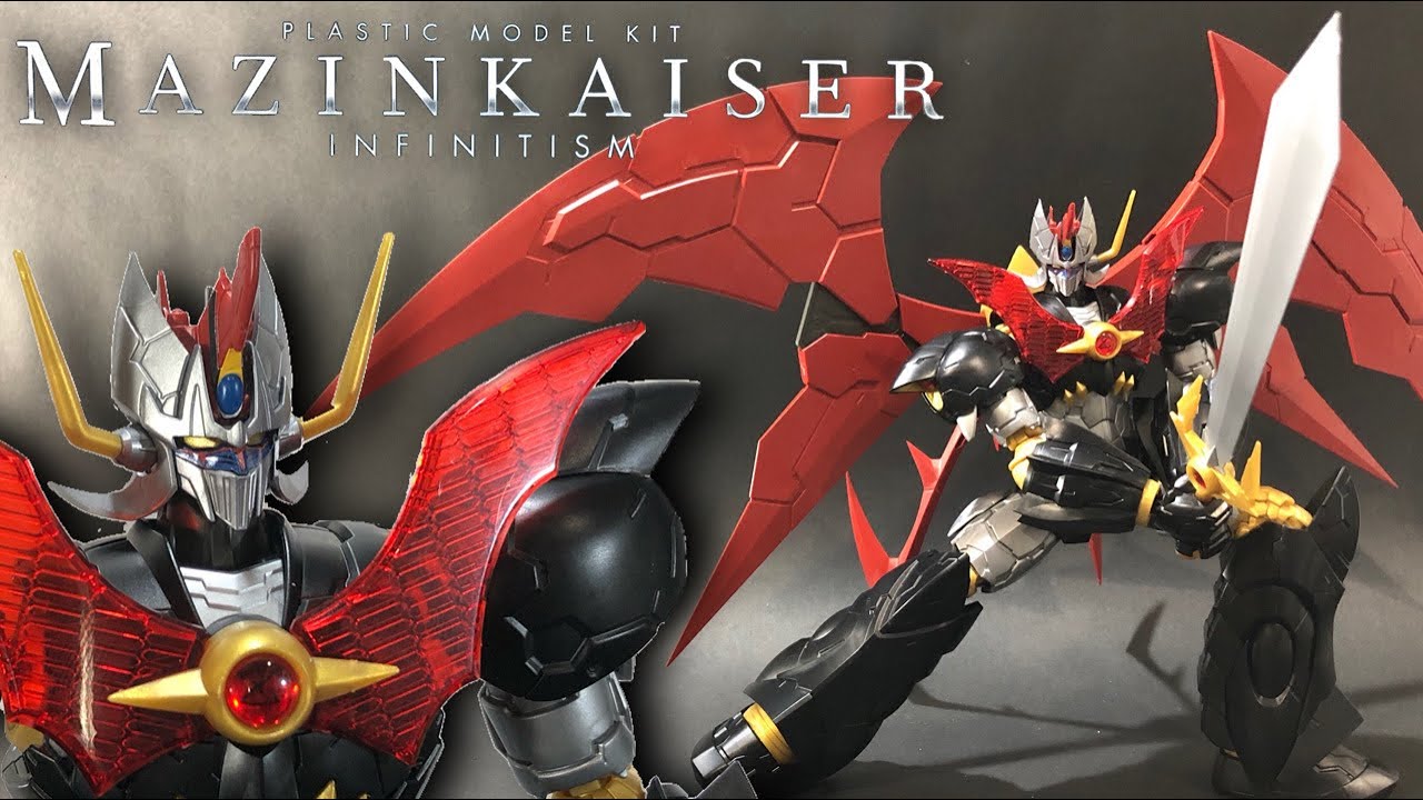 HGマジンカイザー(INFINITISM) プラモデル組み立て MAZINKAISER