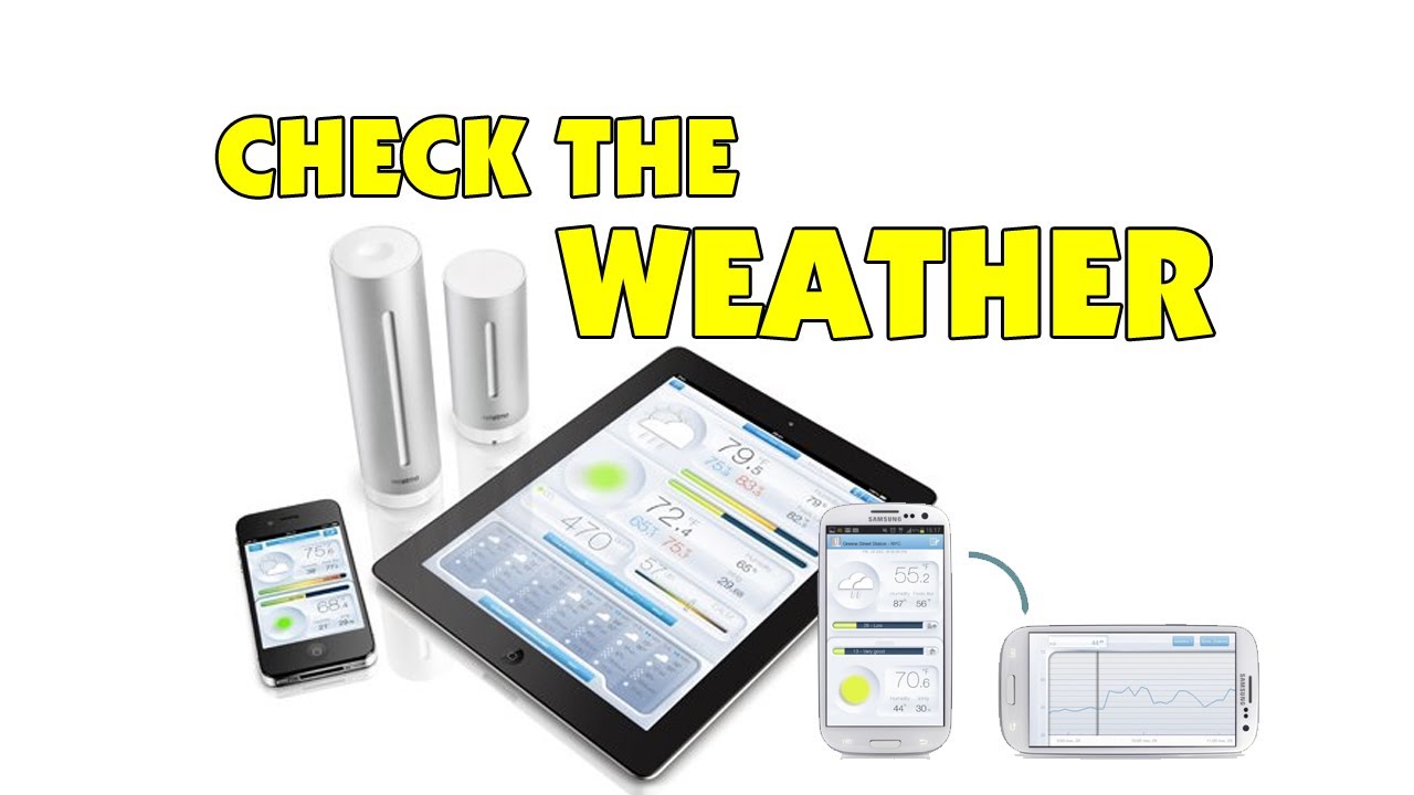 Netatmo Urban Weather Station Review - YouTube