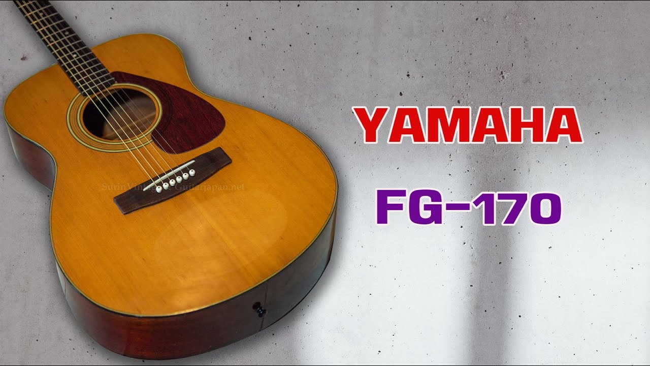 YAMAHA FG 170 - YouTube
