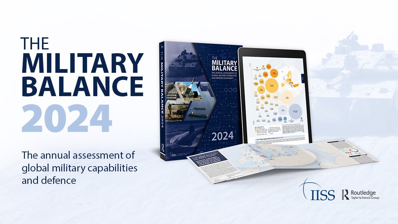 The Military Balance 2024 launch - YouTube