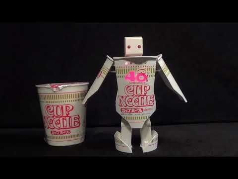 初代ロボタイマー】カップヌードル 40th ロボタイマー 記念