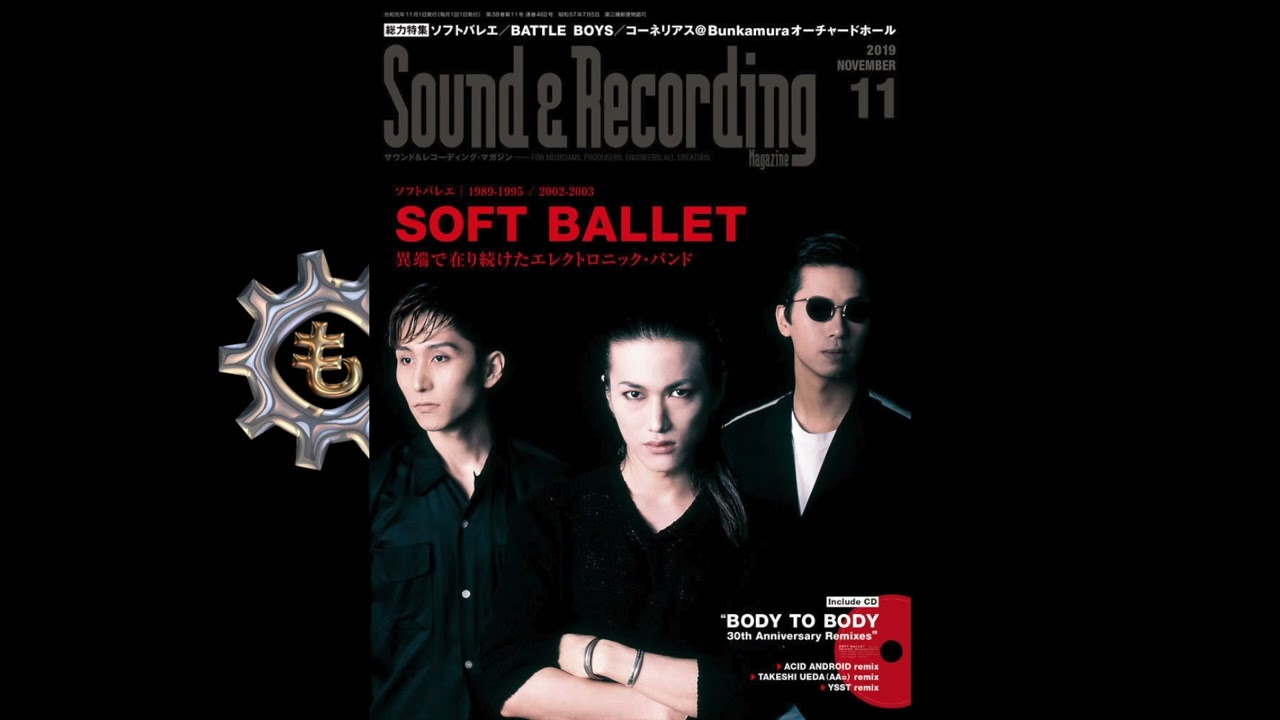 登録者350人（笑）記念【soft ballet】 body to body remix＜ソフト